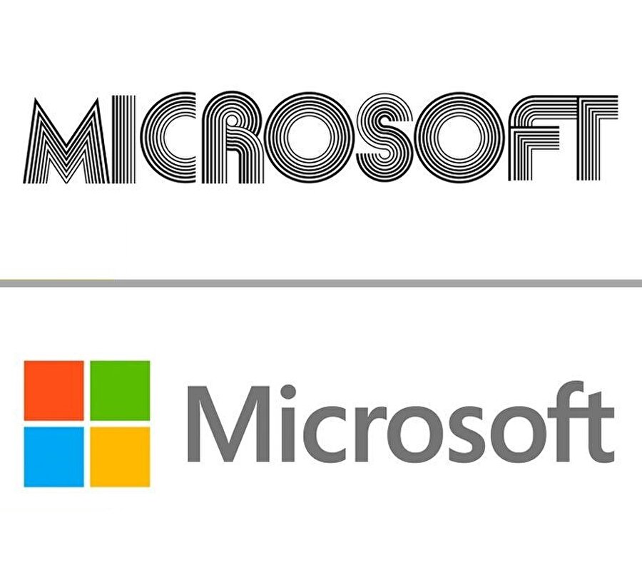 Microsoft
Soft bir değişim olmuş.