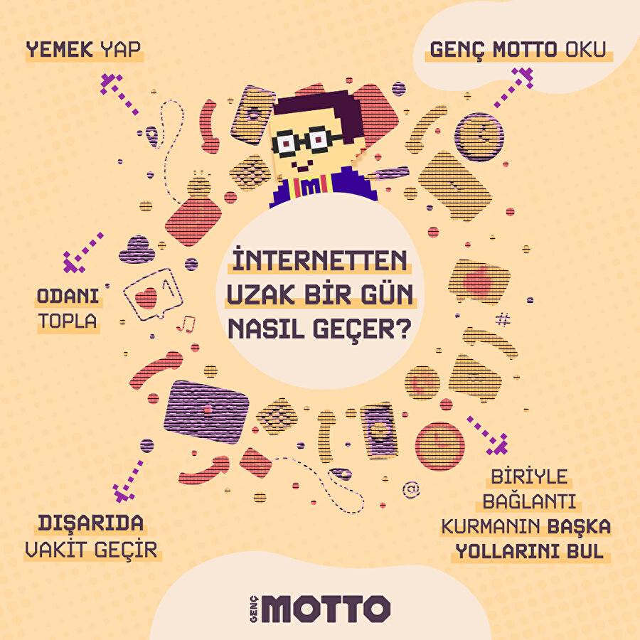 İnternetten uzak bir gün nasıl geçer?