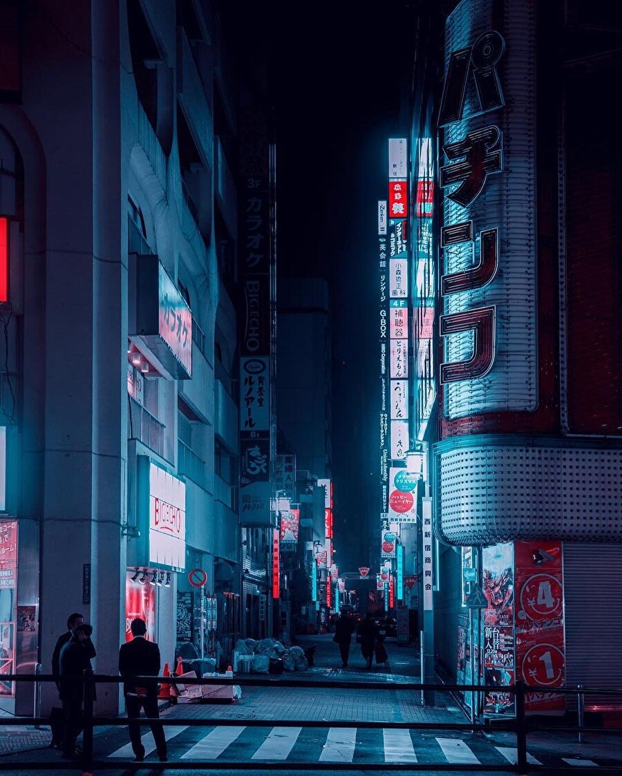 Tokyo'ya, akşamına ve ışıklarına kalbimizi bıraktık ✨