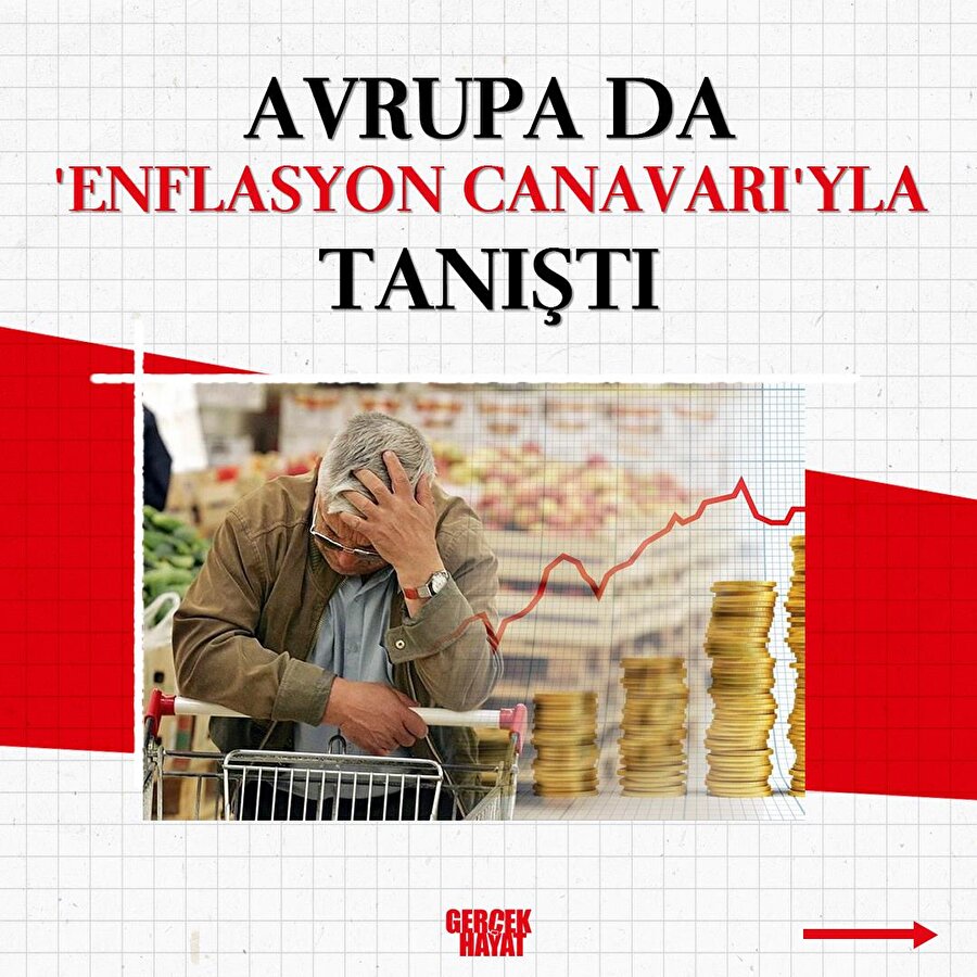 Avrupa Da 'enflasyon Canavarı'yla Tanıştı