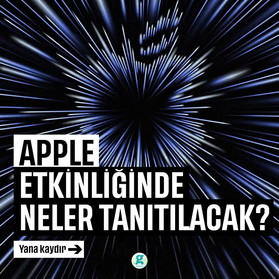 Apple etkinliğinde neler tanıtılacak?