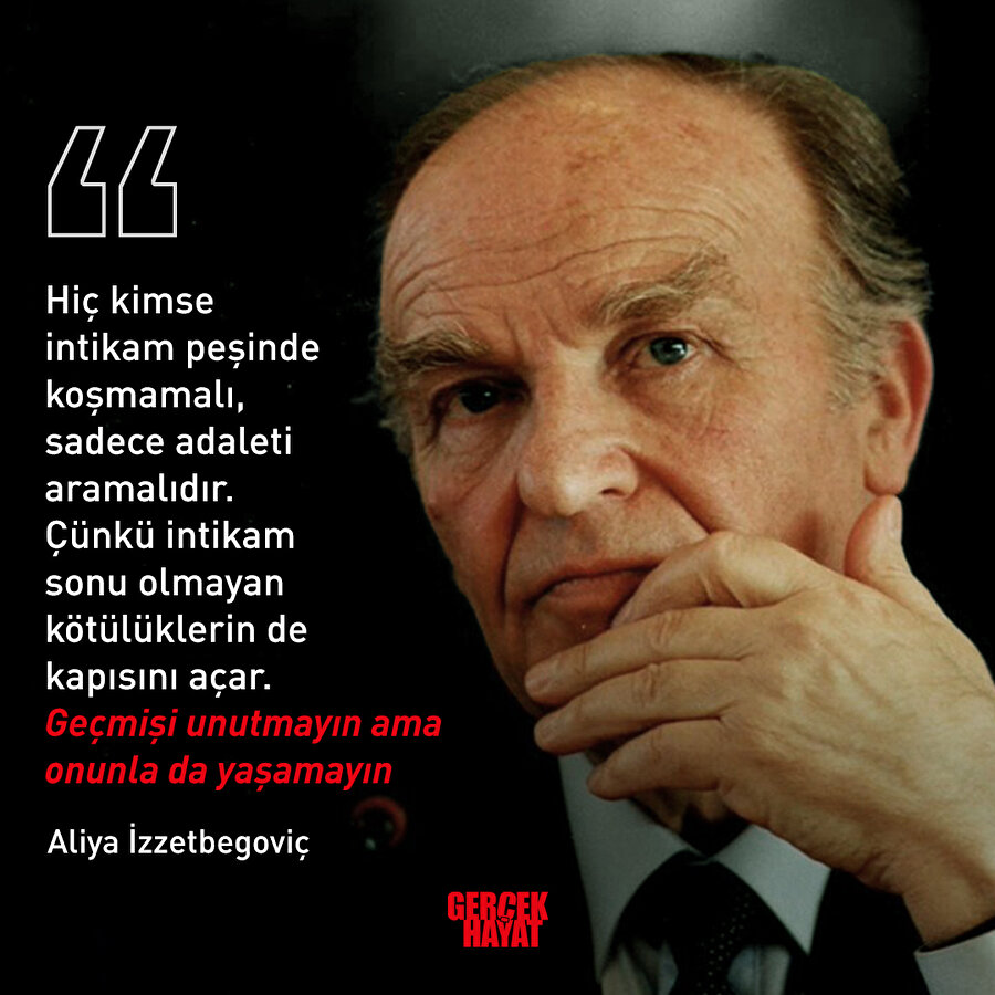 Bilge Kral: Aliya İzzetbegovic 