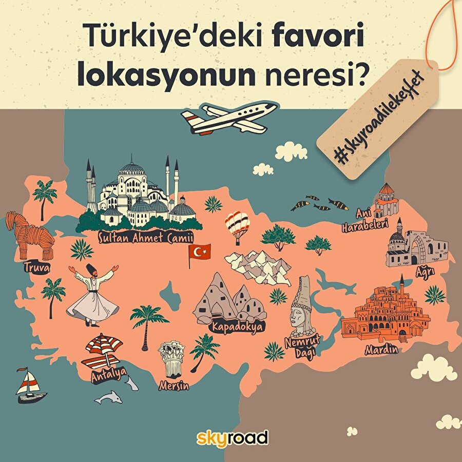 Türkiye'de gördüğün en güzel yer neresiydi? 🧡