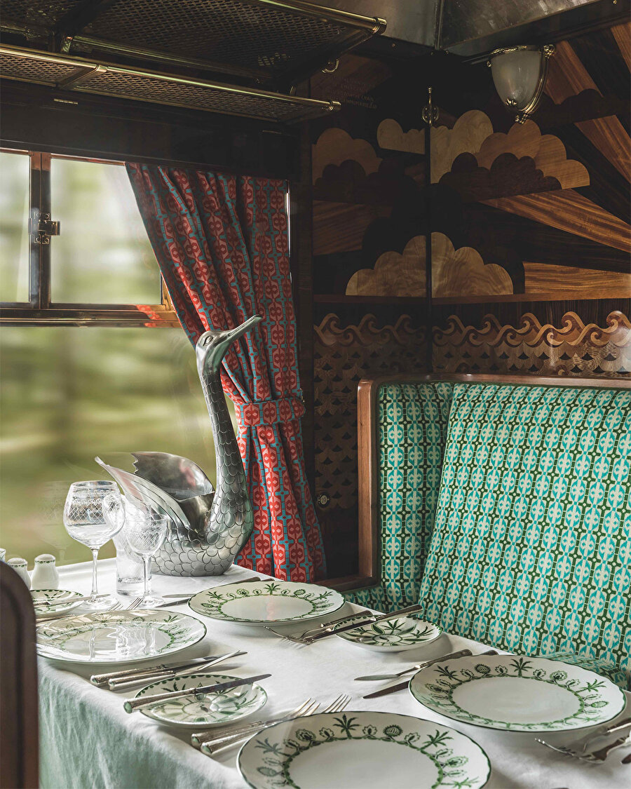  Filmlerden ilham alan vagon tasarımı