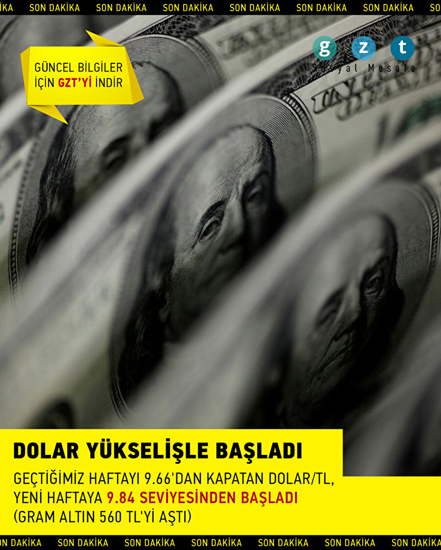 Dolar ve altın rekor tazeledi