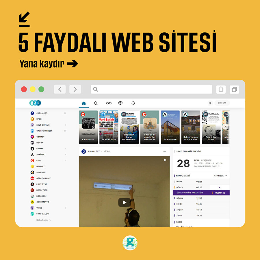 5 faydalı web sitesi