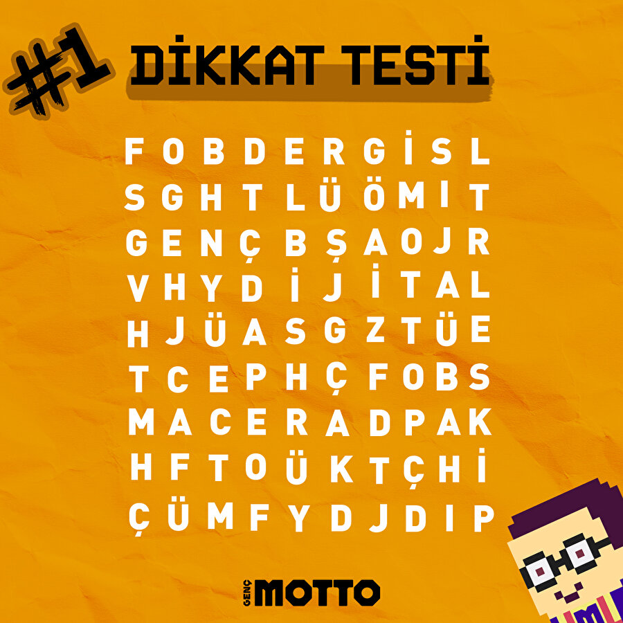 Dikkat testi