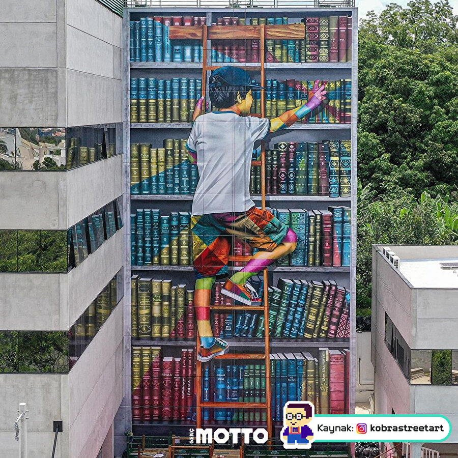 Sanat sokakta bir başka 