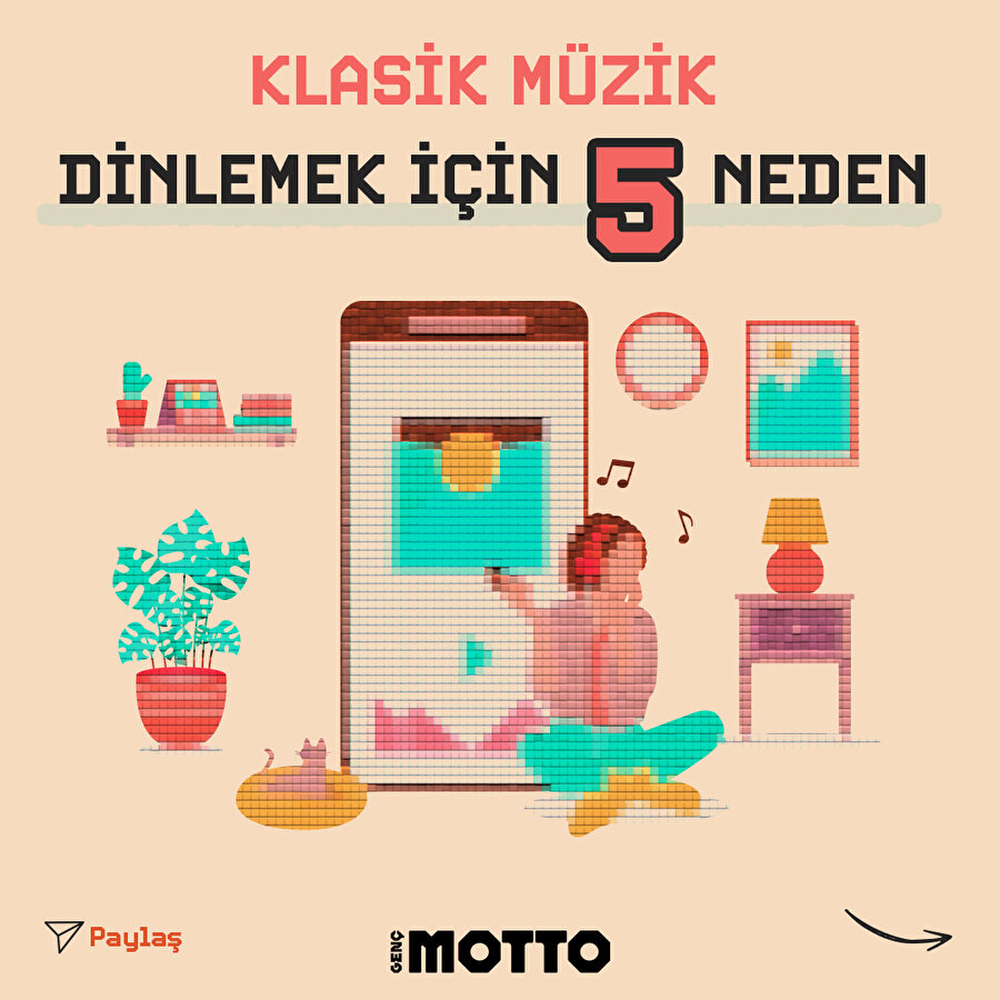 Klasik müzik dinlemek için 5 neden 