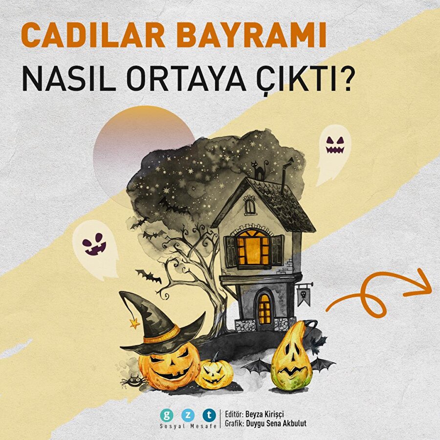 Cadılar Bayramı'nın ilginç tarihi
