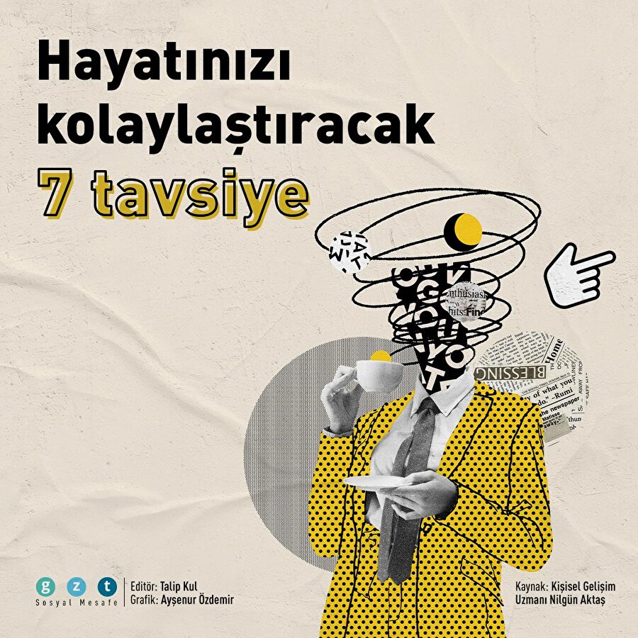 Hayatınızı kolaylaştıracak 7 bilgi