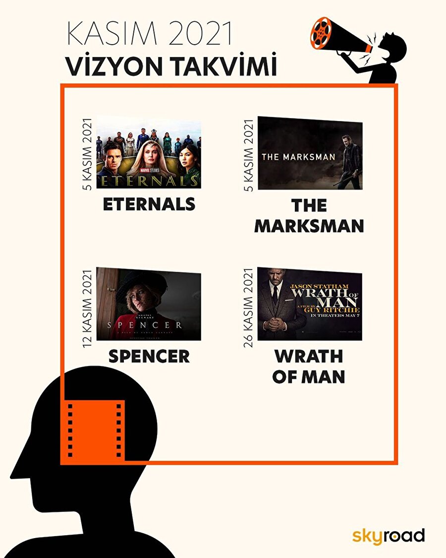 Vizyon filmlerini aldık da geldik!📣