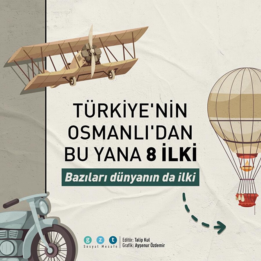Türkiye'nin Osmanlı'dan bu yana 8 ilki 