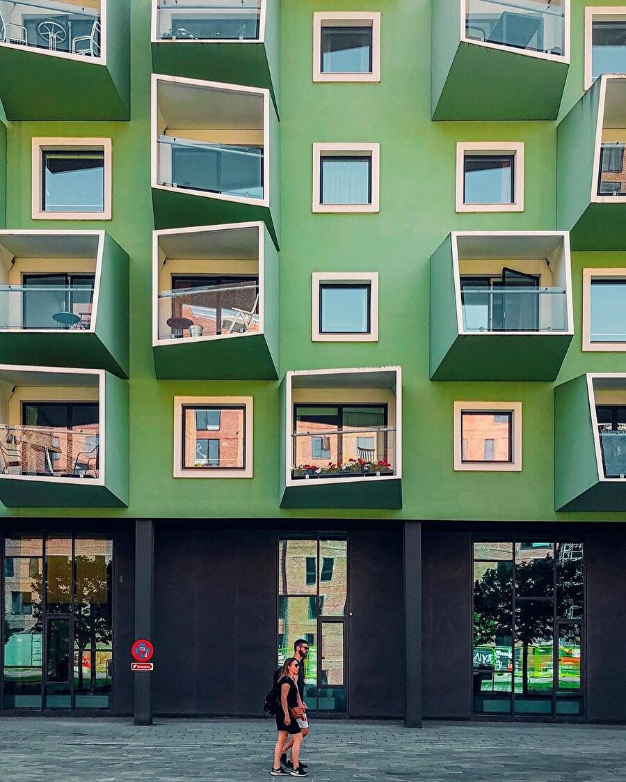 Danimarka'nın en yüksek nüfuslu şehri: Kopenhag 🧡⠀