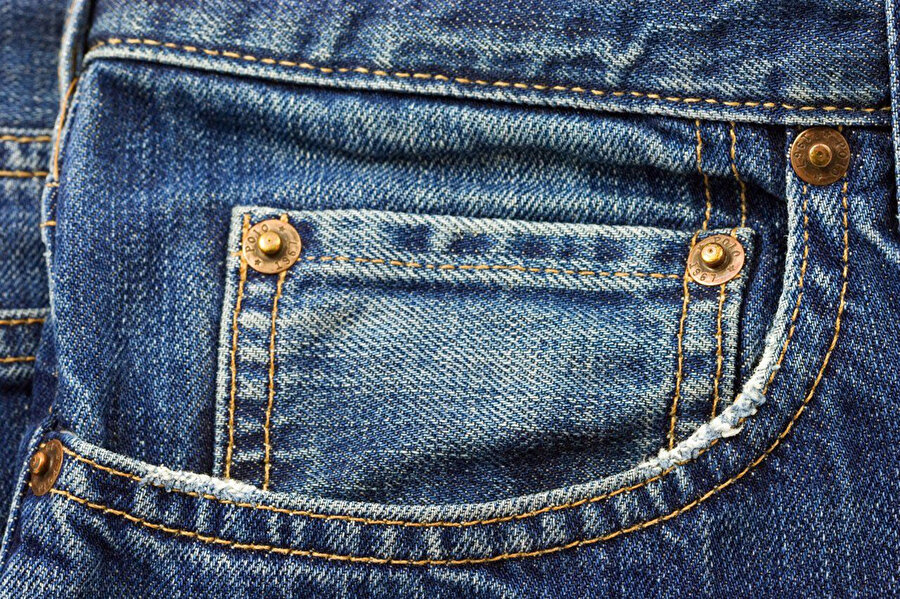 Kot pantolondaki küçük cep 
İlk kez 1873'te Levi's kot pantolonlarında görülen bu minik bölme
cep saatlerini koymak için tasarlandı.