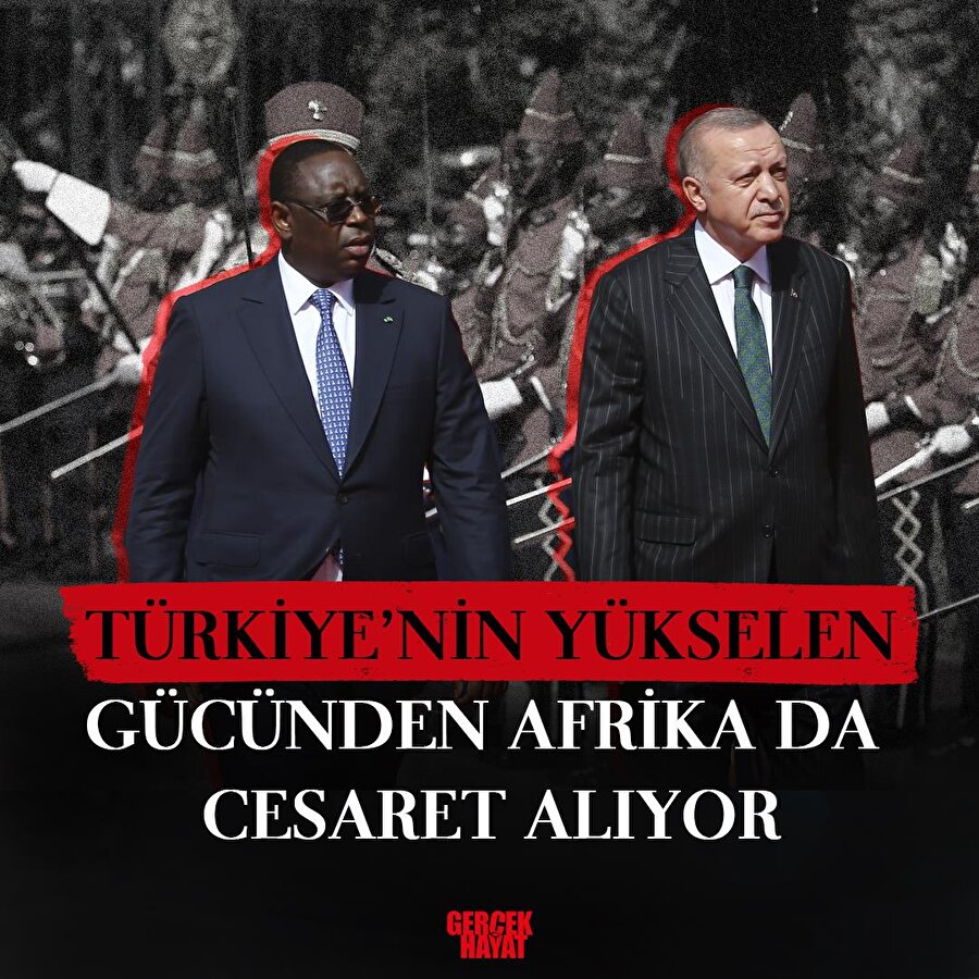 Türkiye'nin yükselen gücünden Afrika da cesaret alıyor 