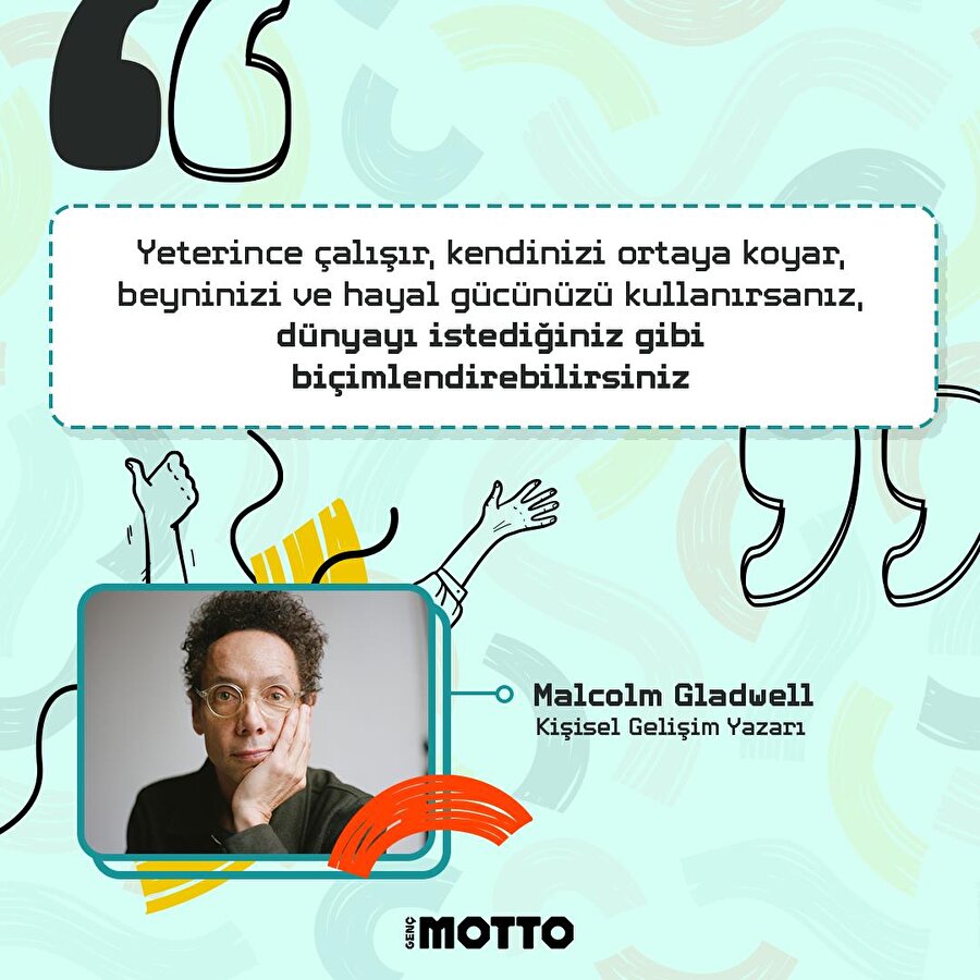 Malcolm Gladwell'den tavsiye 