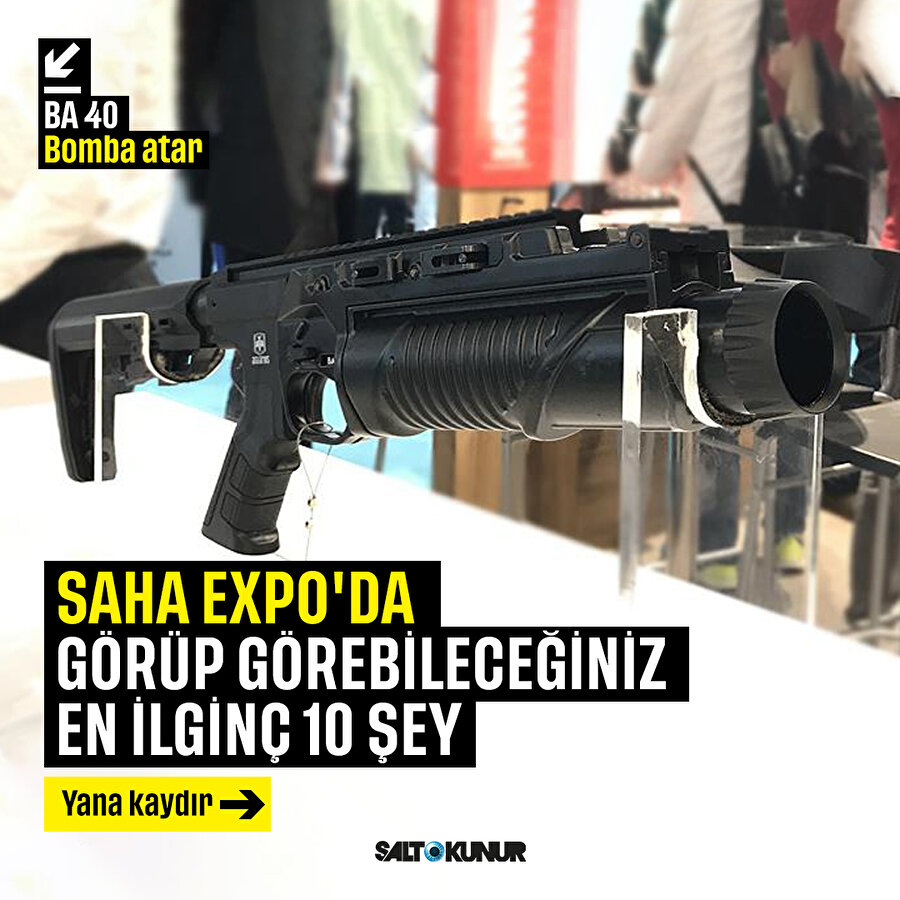 SAHA EXPO'da görüp görebileceğiniz en ilginç 10 şey
