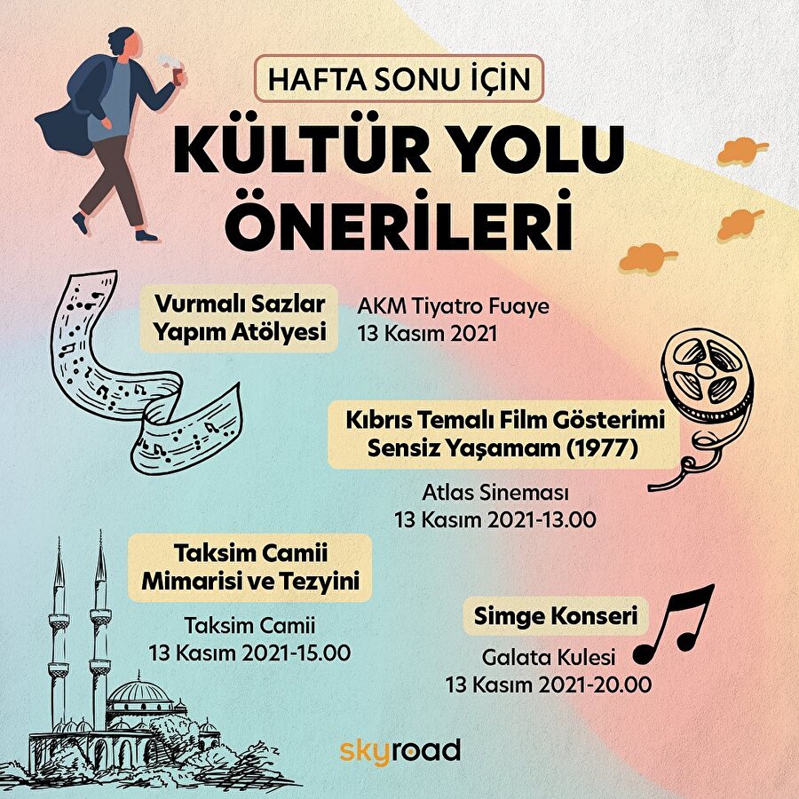 Beyoğlu Kültür Yolu Festivali'nin son 2 günü!
