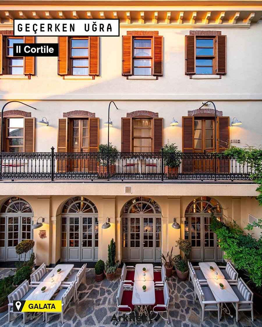 Geçerken Uğra: Il Cortile
