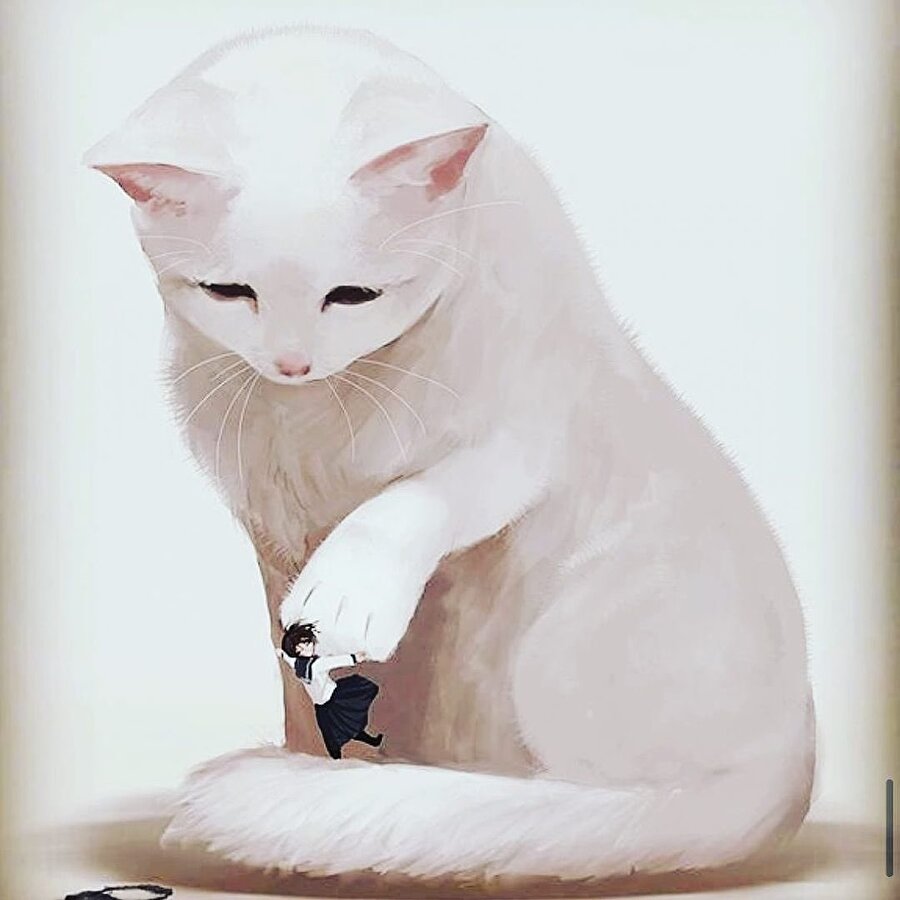 Hayvanların hakim olduğu bir dünya düşünelim🤔