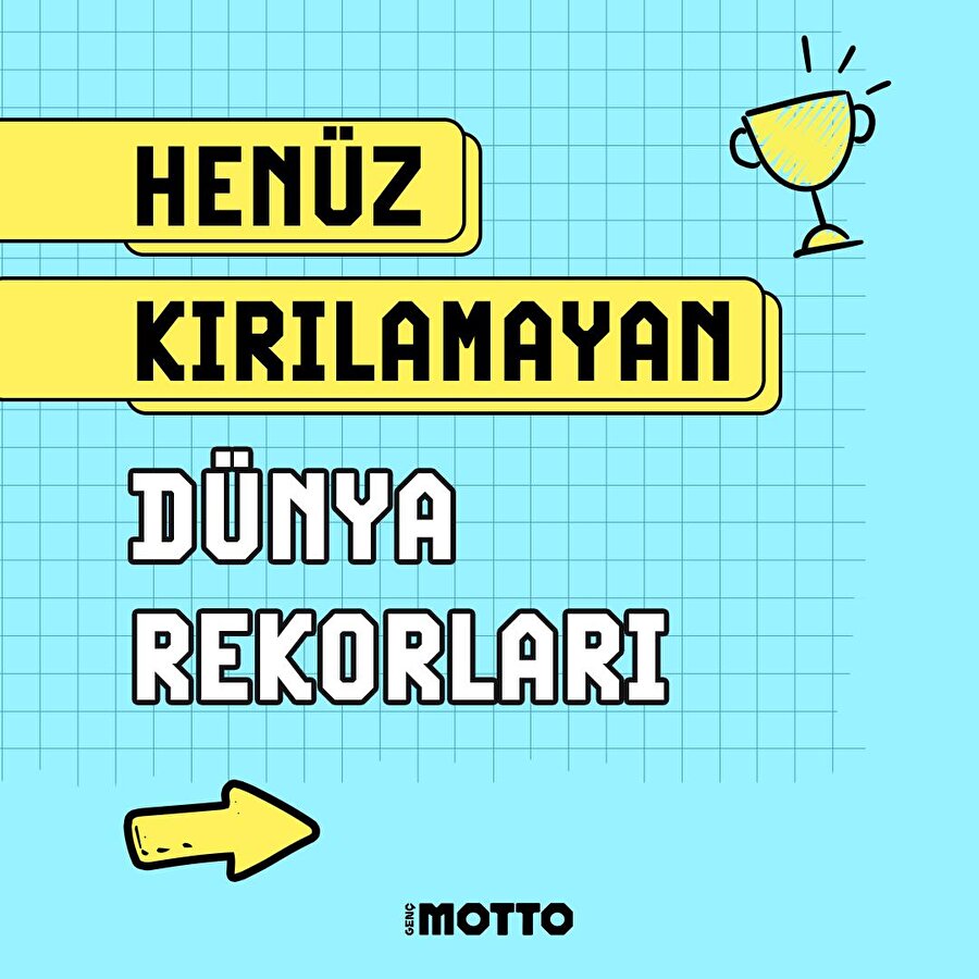 Henüz kırılamayan dünya rekorları 