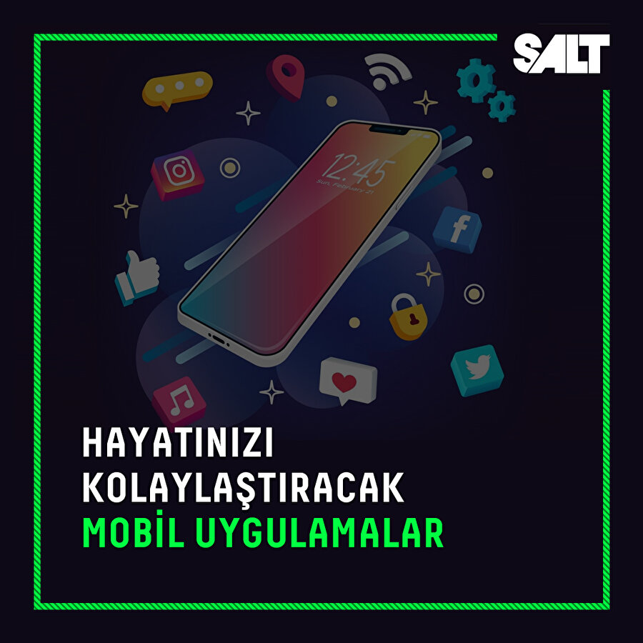 Hayatınızı kolaylaştıracak mobil uygulamalar