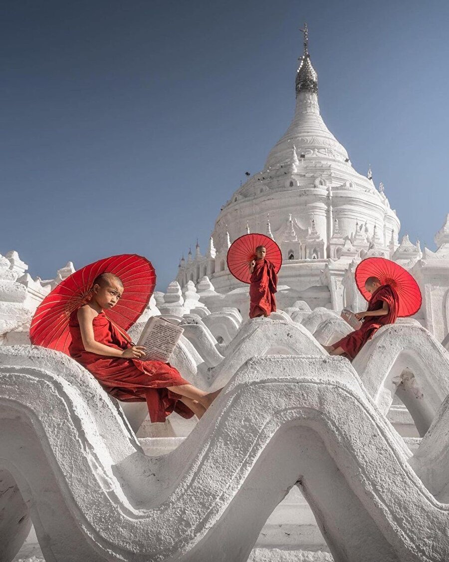 Pagodalar Ülkesi” Myanmar ✨