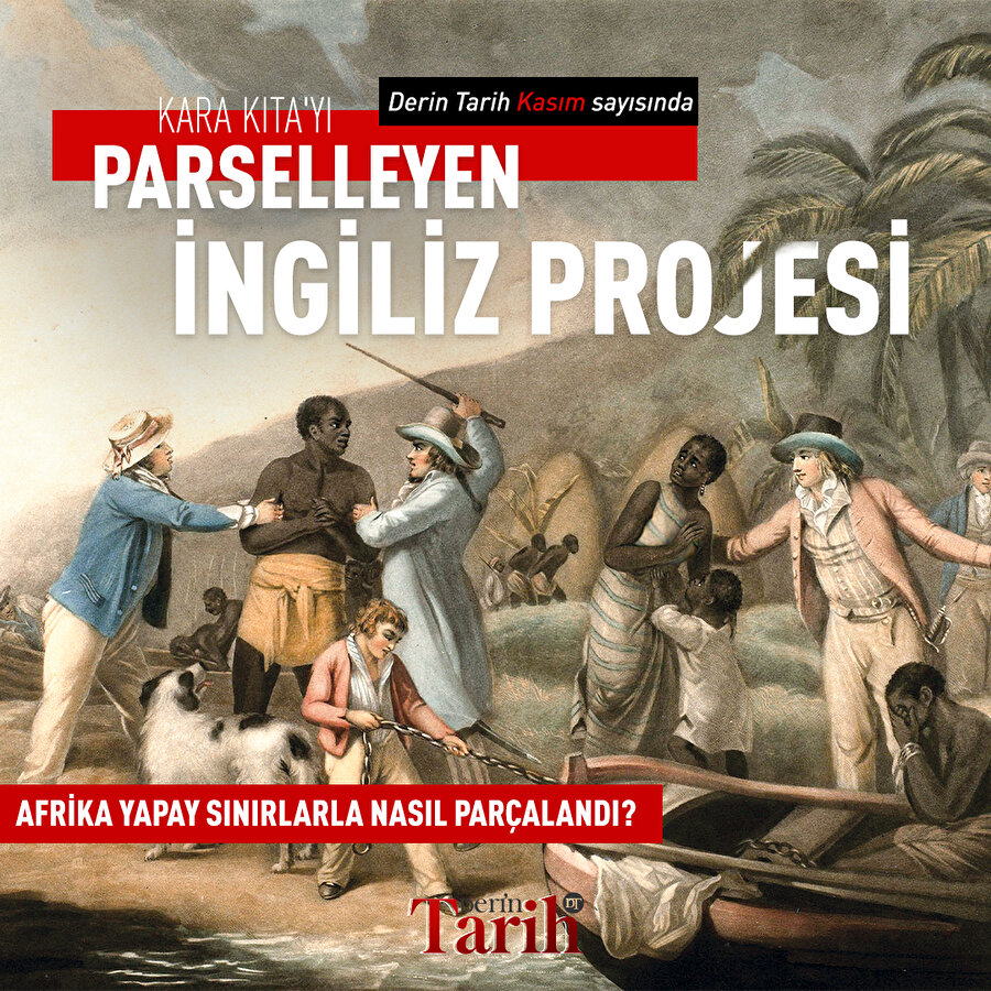 Dergide bu ay: Afrika yapay sınırlarla nasıl parçalandı?
