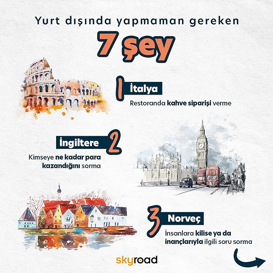 Listede en çok şaşırdığın ülke hangisi? 👀🤓