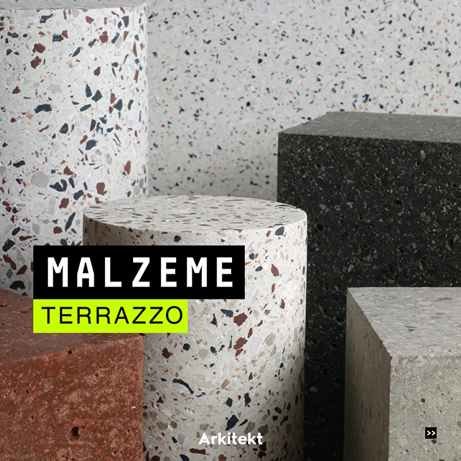 Malzeme: Terrazzo 