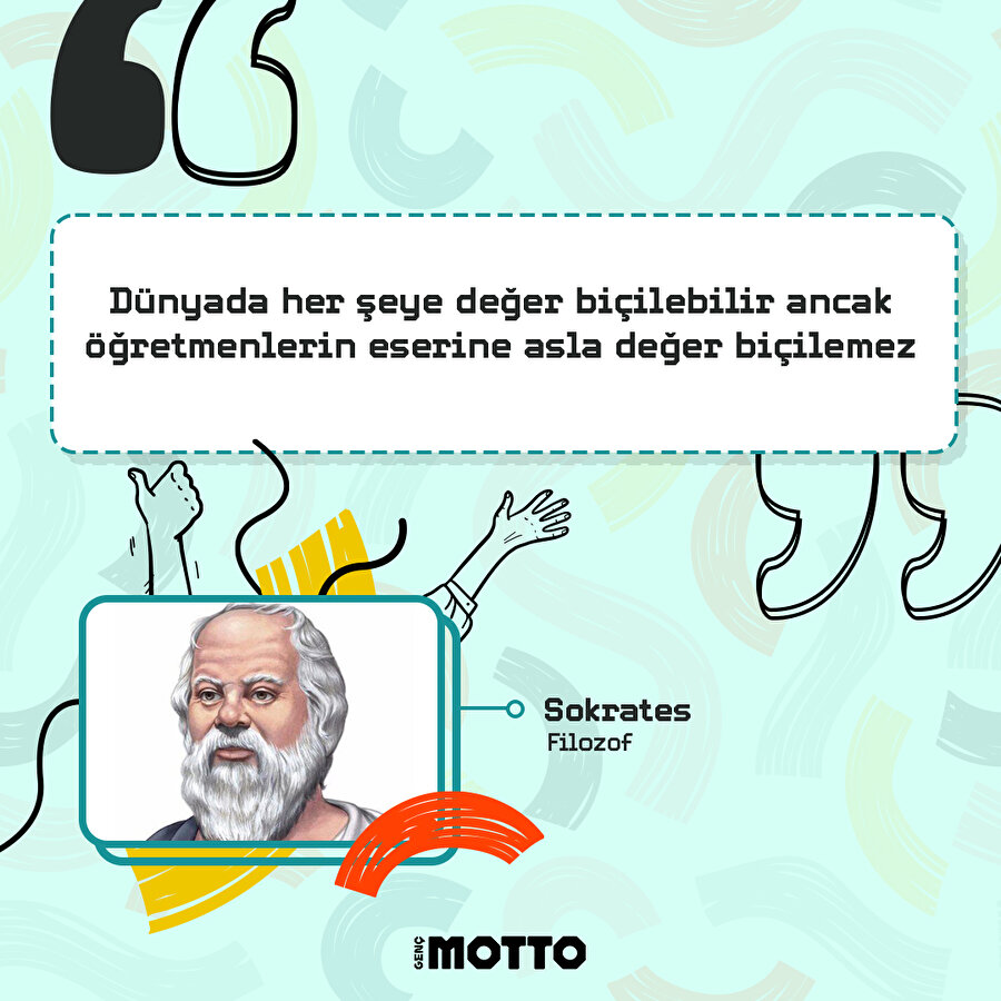 Sokrates'ten öğretmenlere 