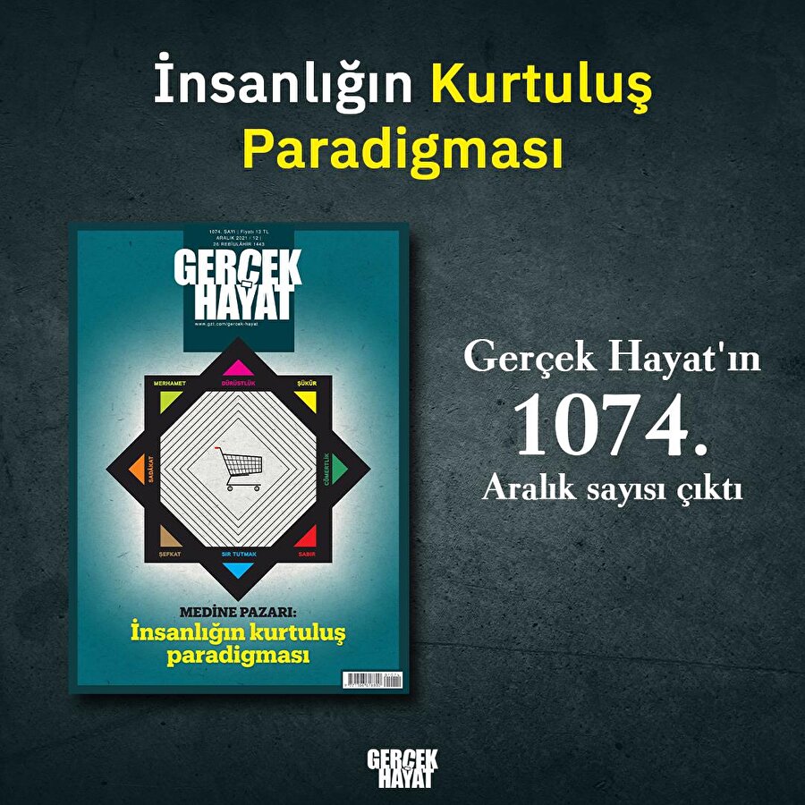 Gerçek Hayat Aralık sayısı çıktı 