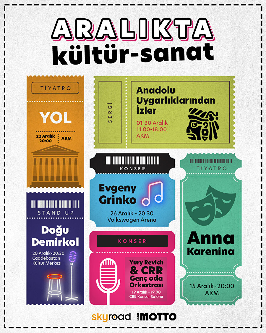 Aralıkta kültür-sanat 