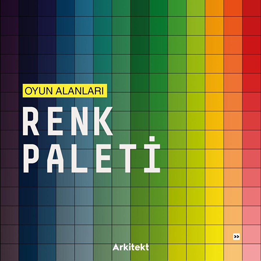  Renk Paleti: Oyun Alanları 