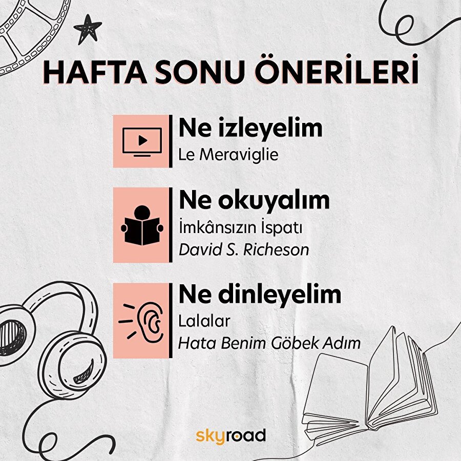 Hafta sonu önerileri