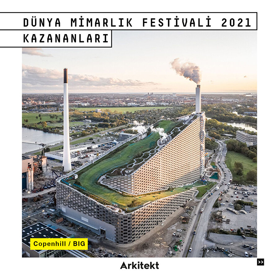 Dünya Mimarlık Festivali 2021 Kazananları 