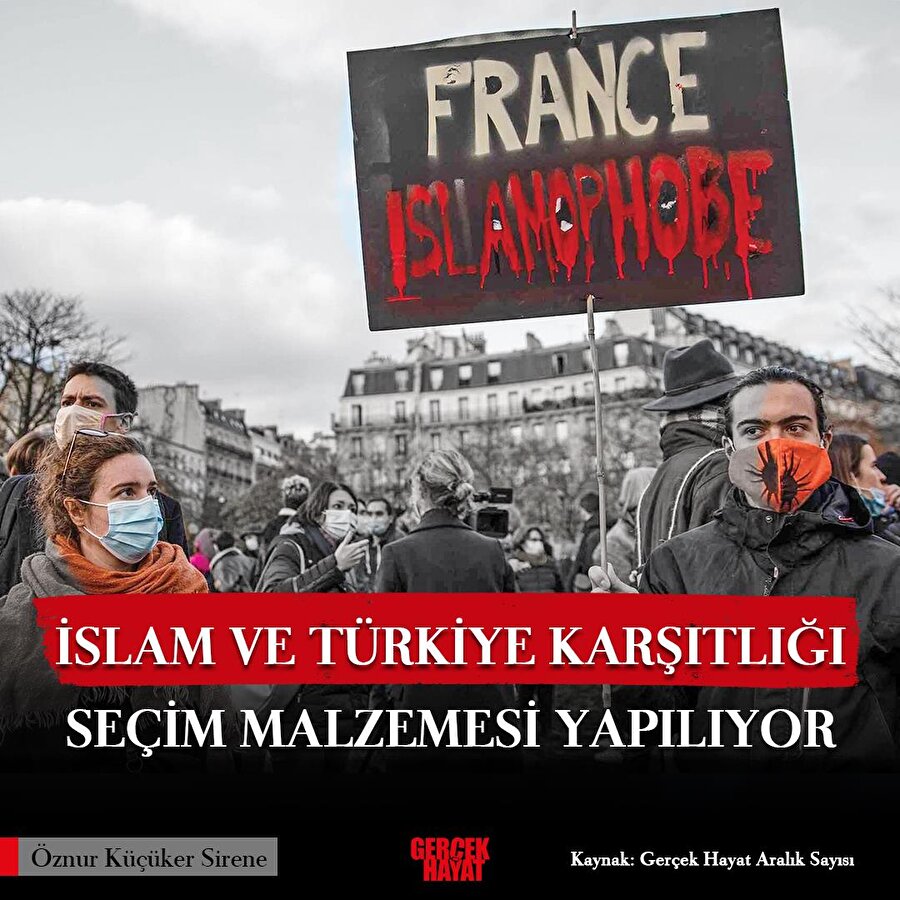 İslam ve Türkiye karşıtlığı seçim malzemesi olarak kullanılıyor 