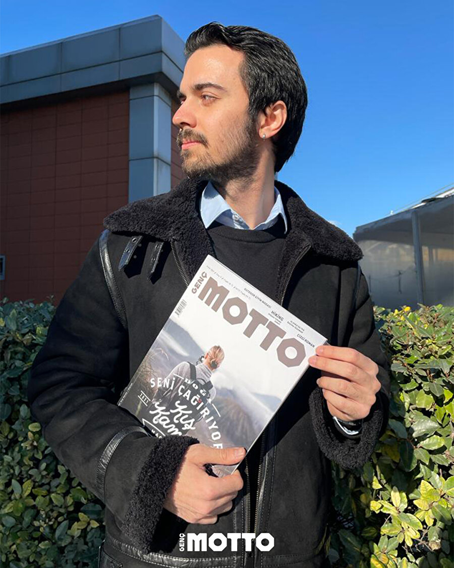 Bir mottosu olmalı insanın 