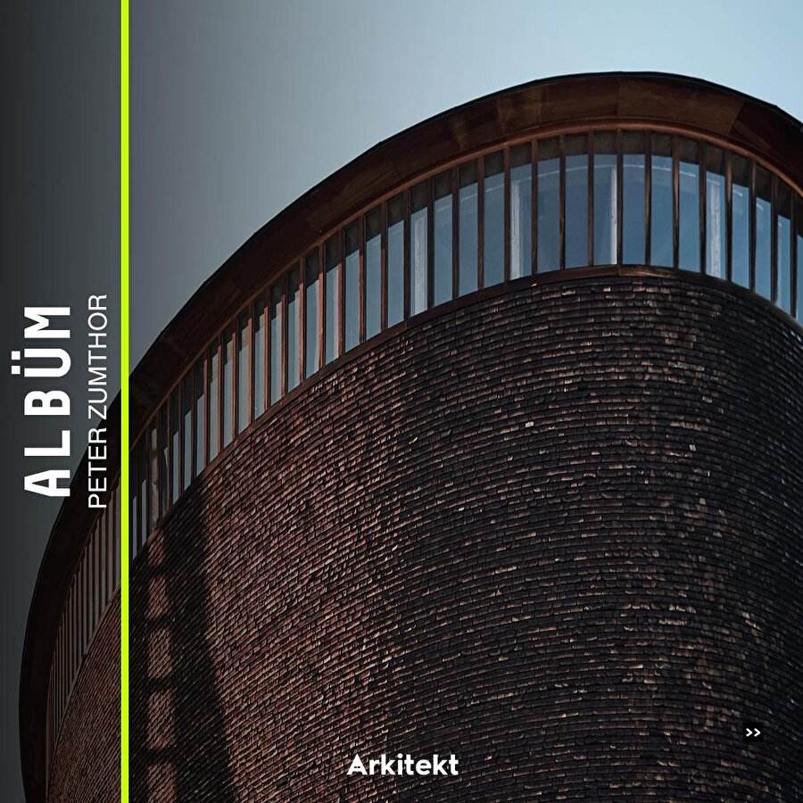 Albüm: Peter Zumthor 