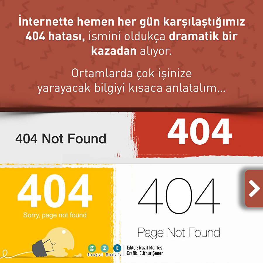 '404 Not Found' hikayesi