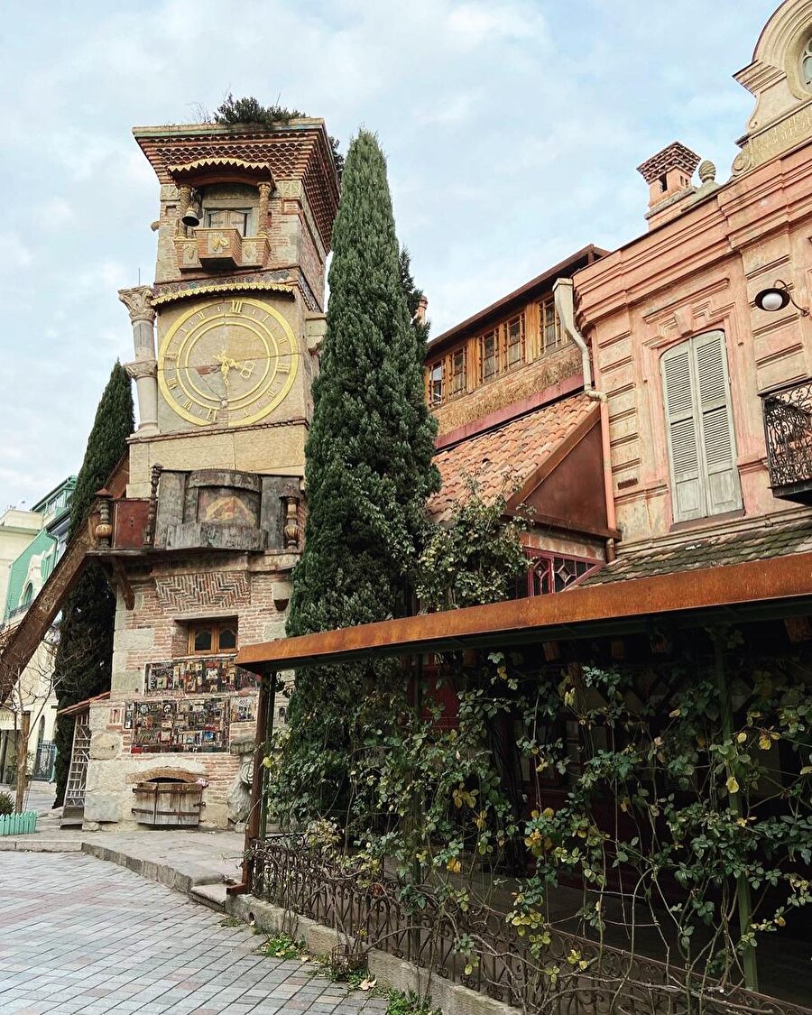 Harika Tiflis manzaraları🌟