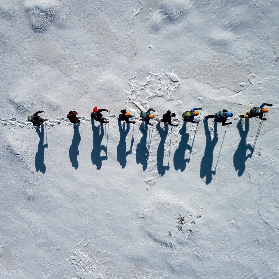 2552 metre yüksekliğe sahip Yıldız Dağı🙌