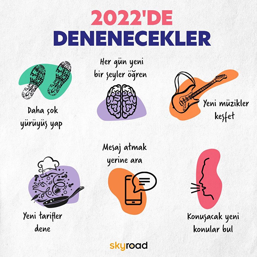 Yepyeni bir yılın başlamasına çok az kaldı! 🎉