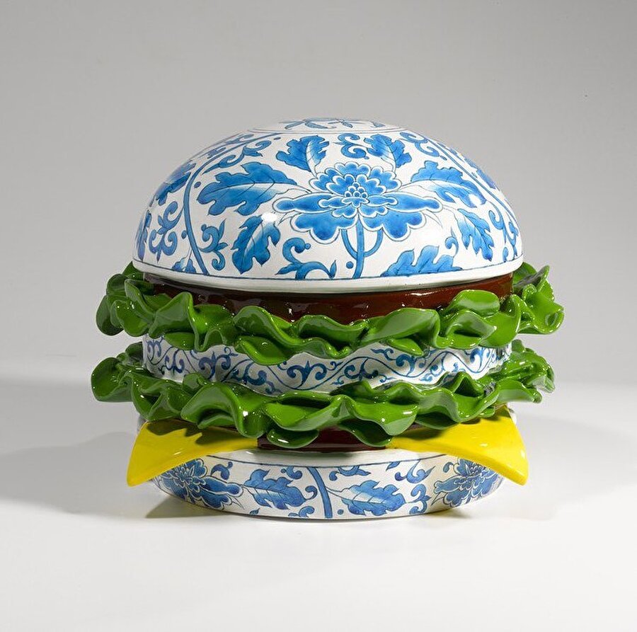 Geleneksel ve modern sanatın birleşimine bayılıyoruz 🧡⠀