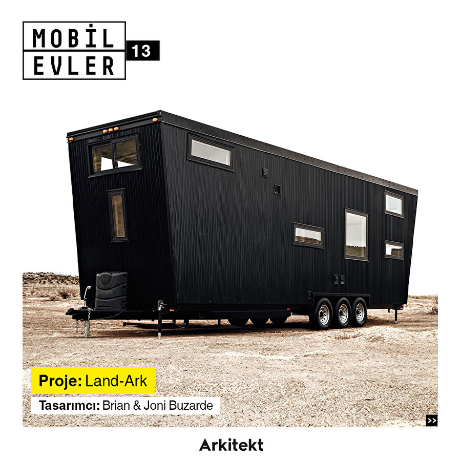 Mobil Evler: Land-Ark 