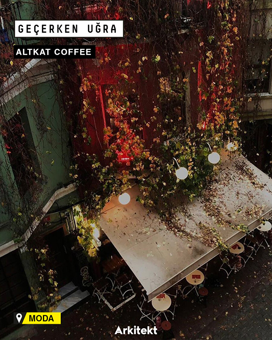 Geçerken Uğra: Altkat Coffee