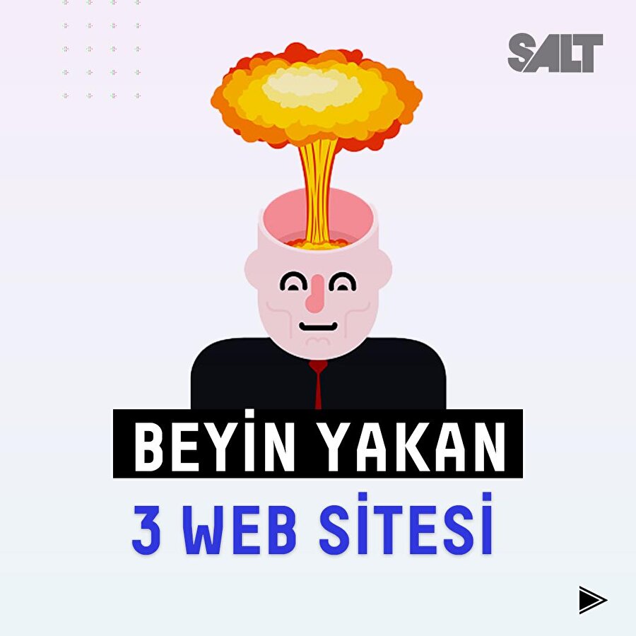 Beyin yakan 3 web sitesi