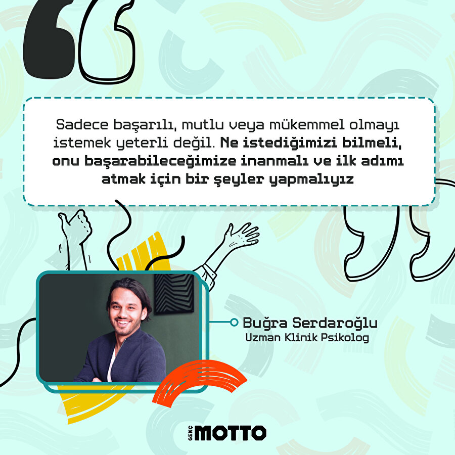  Buğra Serdaroğlu'ndan gençlere tavsiye 😎