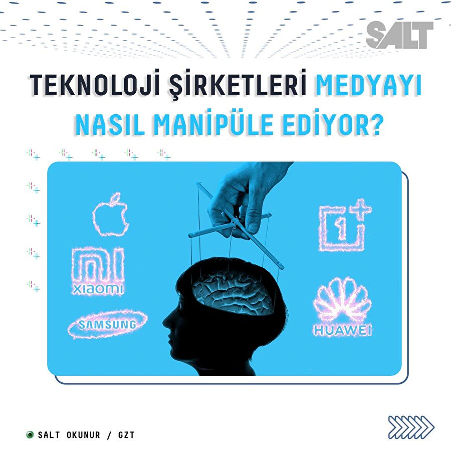 Teknoloji şirketleri medyayı nasıl manipüle ediyor?